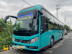 Xe Tân Hiệp Mặt trước xe Bên hông xe Limousine 24 phòng