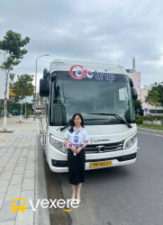 Xe GoroTrip Limousine VIP Mặt trước xe Limousine 19 Chỗ 