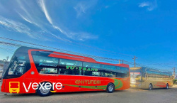 Xe Tư Trang Bên hông xe Giường nằm 41 chỗ