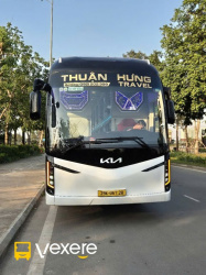 Xe Thuận Hưng (Nha Trang) Mặt trước xe 