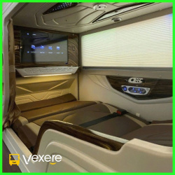 Xe Khang Vy Limousine Nội thất Limousine 24 Phòng Đôi