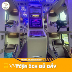 Xe Khang Vy Limousine Giường nằm Limousine 34 Phòng