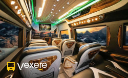 Xe Khang Vy Limousine Ghế ngồi Limousine 11 chỗ