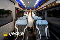 Xe Khang Vy Limousine Nội thất Ghế ngồi Limousine 11 chỗ