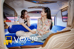 Xe Đà Lạt ơi Giường nằm Nội thất Limousine 24 Phòng