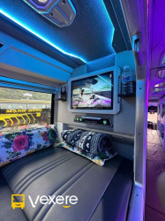 Xe Nguyên Khang Quốc Phong Giường nằm Tiện ích Nội thất Limousine 24 phòng (Lẻ dưới)