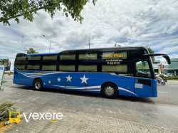 Xe Gia Phú - Gia Lai Bên hông xe Limousine 24 phòng đơn