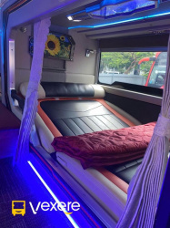 Xe Xuân Hải Giường nằm Tiện ích Nội thất Limousine 24 Phòng Đôi