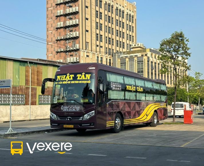 Xe Nhật Tân – Giá vé, số điện thoại, lịch trình | Vexere.com