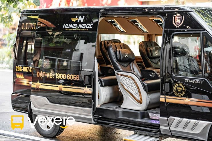 đánh giá nhà xe Hùng Ngọc - Sông Lìu Limousine: Bắc Ninh - Bắc Giang - Lạng Sơn (nội thành Lạng Sơn, ga Đồng Đăng, cửa khẩu Hữu Nghị): Một ngày có rất nhiều chuyến, tha hồ linh hoạt giờ đi về giữa Bắc Ninh với cửa khẩu Lạng Sơn.
