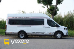 Xe Thanh Lịch Bên hông xe Limousine 12 chỗ