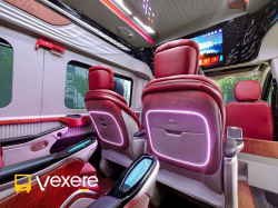 Xe Thanh Lịch Tiện ích Nội thất Limousine 12 chỗ