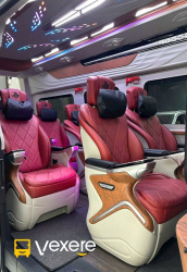 Xe Thanh Lịch Ghế ngồi Tiện ích Limousine 12 chỗ