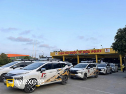 Xe Đức Phát (Thanh Hóa) Ghế ngồi 7 chỗ