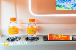 Xe Futa Hà Sơn Tiện ích Xe Limousine 34 Cabin
