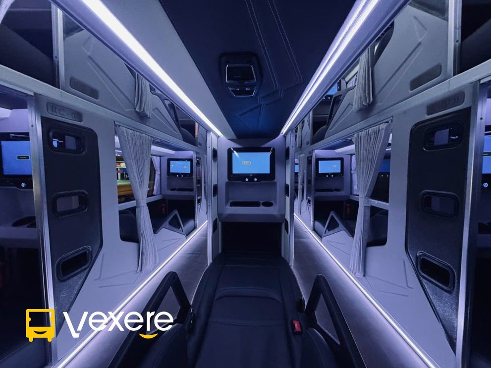 Xe Cường Ny Giường nằm Tiện ích Nội thất Limousine 34 Phòng Luxury