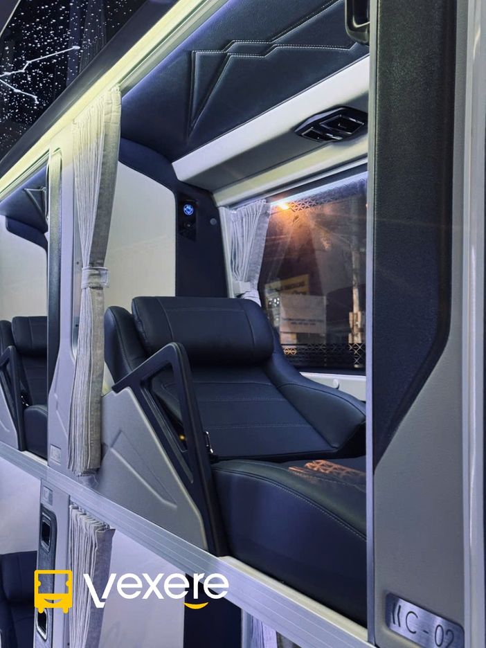 Xe Cường Ny Nội thất Limousine 34 Phòng Luxury