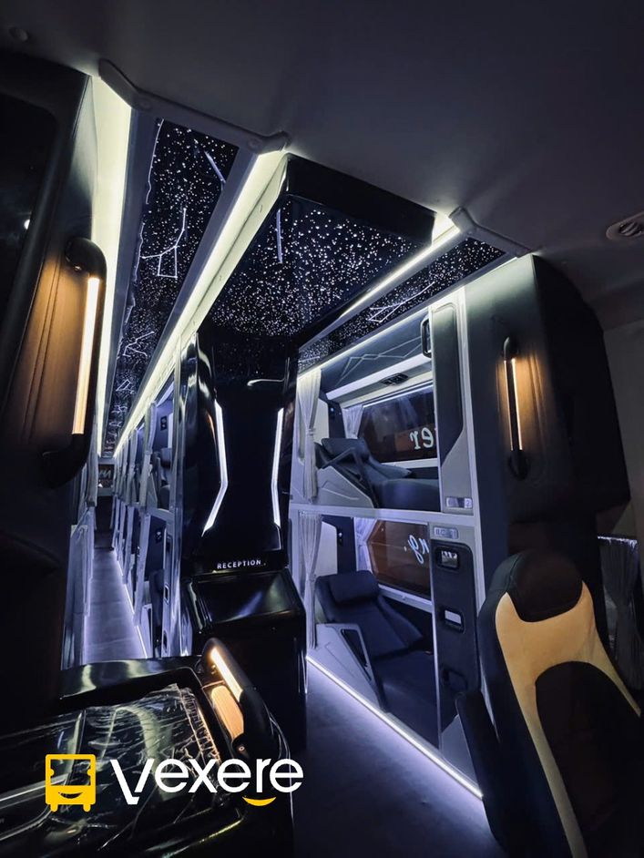 Xe Cường Ny Nội thất Limousine 34 Phòng Luxury