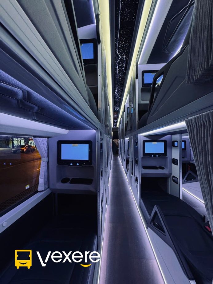 Xe Cường Ny Giường nằm Tiện ích Limousine 34 Phòng Luxury