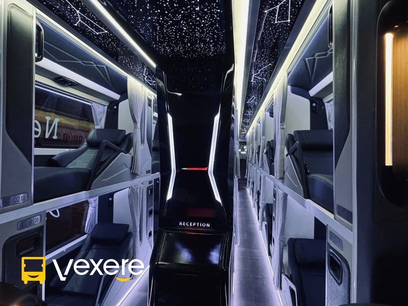 Xe Cường Ny Giường nằm Nội thất Limousine 34 Phòng Luxury