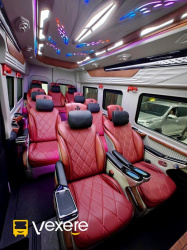 Xe Lovabus Ghế ngồi Nội thất Tiện ích Limousine 11 chỗ