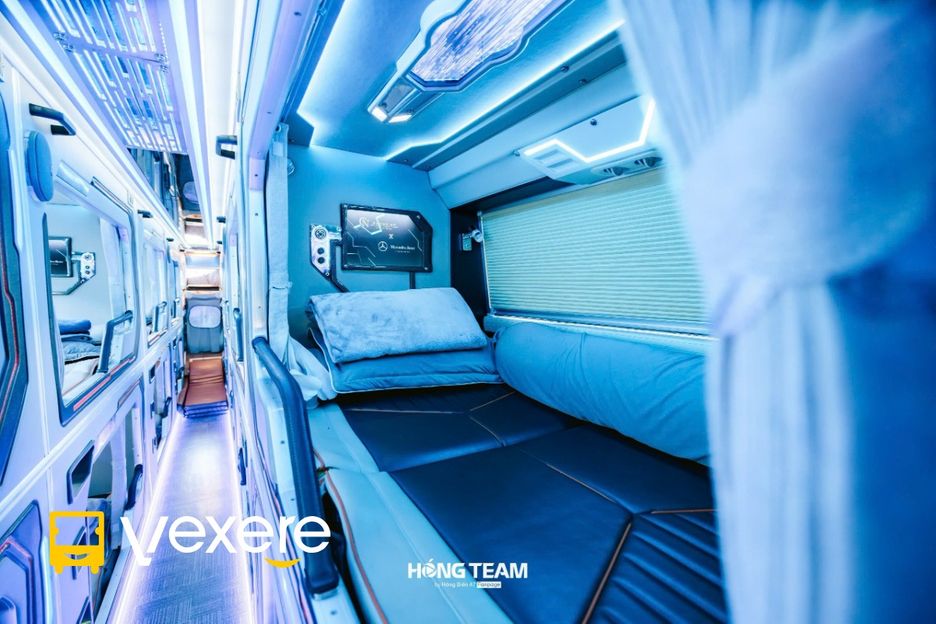 Xe Cường Ny Giường nằm Tiện ích Nội thất Giường nằm VIP 22 chỗ