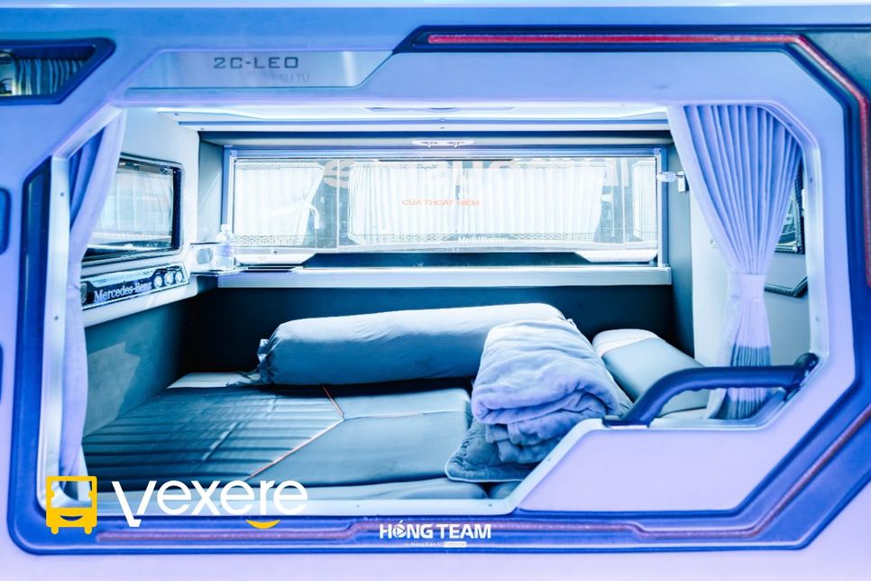 Xe Cường Ny Giường nằm Tiện ích Nội thất Giường nằm VIP 22 chỗ