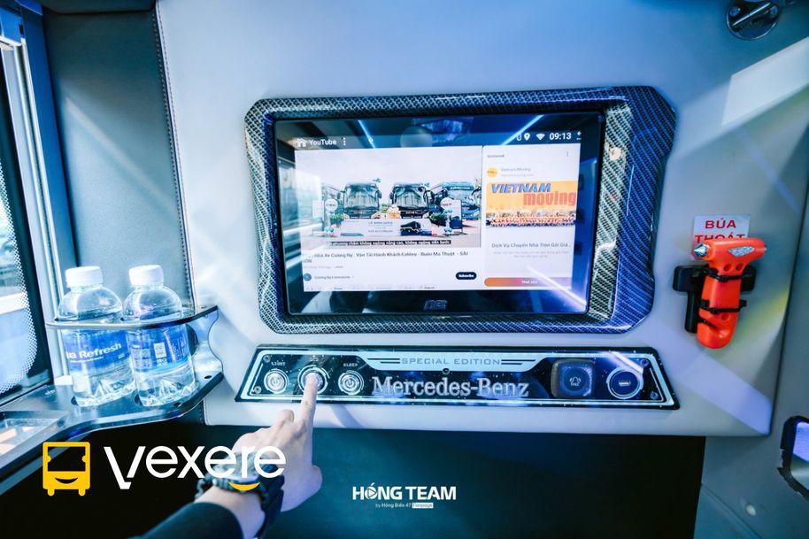 Xe Cường Ny Tiện ích Giường nằm VIP 22 chỗ