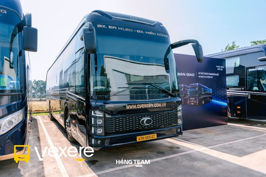 Xe Cường Ny Mặt trước xe Limousine 24 Phòng Mercedes- Benz