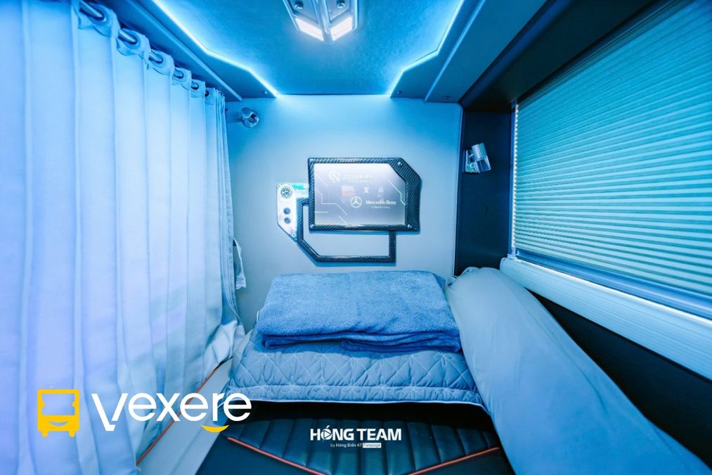 Xe Cường Ny Giường nằm Nội thất Tiện ích Limousine 24 Phòng Mercedes- Benz