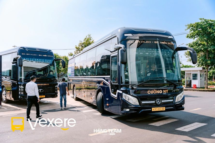 Xe Cường Ny Bên hông xe Limousine 24 Phòng Mercedes- Benz