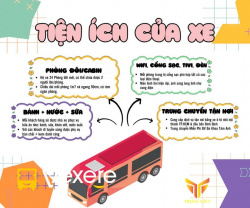 Xe Trọng Thủy Limousine Tiện ích 