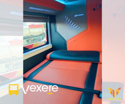 Xe Trọng Thủy Limousine Giường nằm Tiện ích Nội thất 