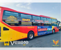 Xe Trọng Thủy Limousine Mặt sau xe Bên hông xe 