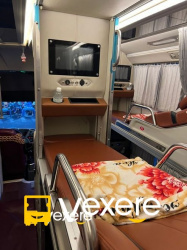 Xe Hà Linh NT Giường nằm Limousine 34 Giường (rèm - không WC)