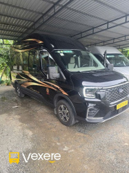 Xe Kim Thành (Lagi) Mặt trước xe Bên hông xe Solati 16 chỗ 