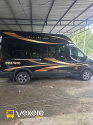 Xe Kim Thành (Lagi) Mặt sau xe Solati 16 chỗ 