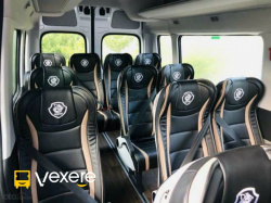 Xe Kim Thành (Lagi) Ghế ngồi Tiện ích Nội thất Ford 16 chỗ