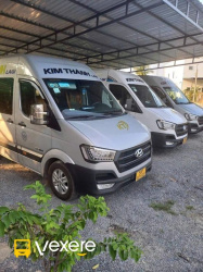 Xe Kim Thành (Lagi) Mặt trước xe Ford 16 chỗ