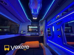 Xe Đức Thịnh Limousine Tiện ích Nội thất Giường nằm Limousine giường phòng 22 chỗ