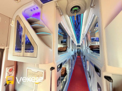 Xe Đức Thịnh Limousine Tiện ích Nội thất Limousine giường phòng 22 chỗ