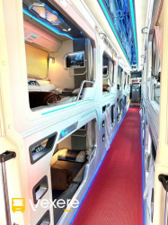 Xe Đức Thịnh Limousine Tiện ích Nội thất Limousine giường phòng 22 chỗ