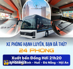 Xe Hạnh Luyến Mặt trước xe Bên hông xe Limousine giường nằm 24 chỗ