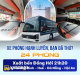 Xe Hạnh Luyến Mặt trước xe Bên hông xe Limousine giường nằm 24 chỗ
