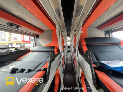 Xe Hạnh Luyến Giường nằm Tiện ích Nội thất Limousine giường nằm 24 chỗ