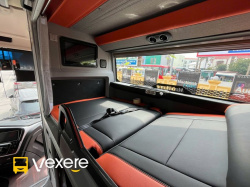 Xe Hạnh Luyến Giường nằm Nội thất Limousine giường nằm 24 chỗ