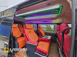 Xe Đức Lộc Limousine Ghế ngồi Nội thất Limousine 9 chỗ