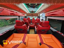 Xe Đức Lộc Limousine Ghế ngồi Nội thất Limousine 12 chỗ
