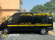Xe Đức Lộc Limousine Bên hông xe Limousine 10 chỗ
