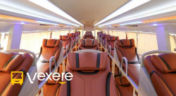 Xe Hạnh Luyến Giường nằm Nội thất Giường nằm 40 chỗ